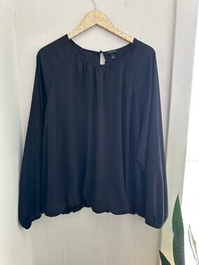 TORRID Women's Plus Black Blouse | Size 4 4X